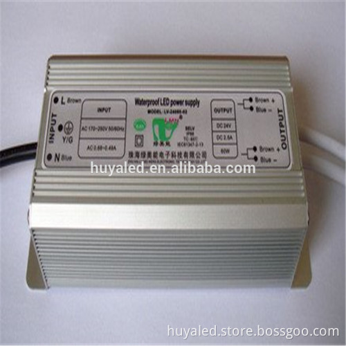Hot selling 400W constant current waterproof power supply 24vdc